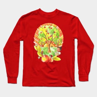 Apple Orchard Long Sleeve T-Shirt